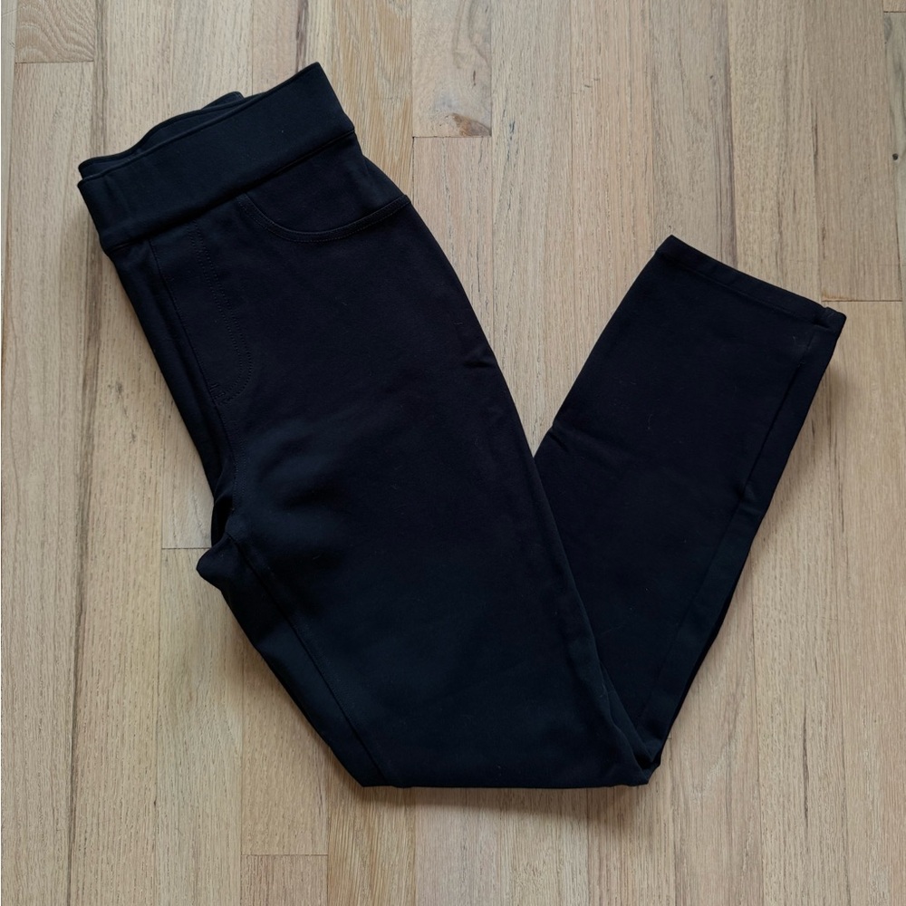 SPANX Shaping The Perfect Pant Ankle 4-Pocket in Classic Black Women’s Small - Picture 3 of 7